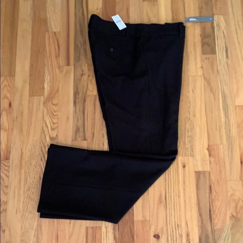 Black Loft dress pants